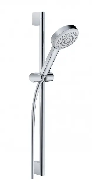 Kludi Dive - Set pommeau de douche, barre et flexible, chrome 6861005-00