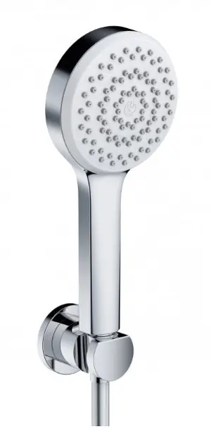 Kludi Dive - Conjunto de ducha, soporte y manguera, cromo 6885005-00