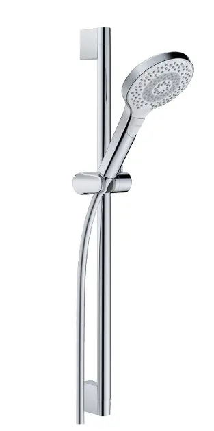 Kludi Dive - Zuhanyfej, rúd és tömlő szett, 3 fúvóka, króm 6963005-00