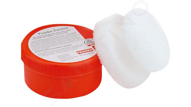 Franke Accessoires - Produit nettoyant pour éviers avec éponge, 125 ml 112.0007.715