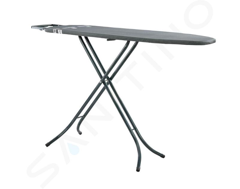 Leifheit Nettoyage - Table à repasser Classic M, noir 72486