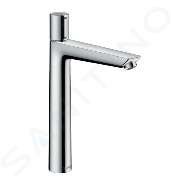 Hansgrohe Talis Select E - Umývadlová batéria 240, ovládanie tlačidlom, chróm 71753000IIJ1