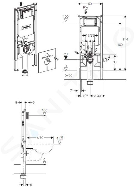 Cassetta Geberit Incasso Sigma 8 Installazione 