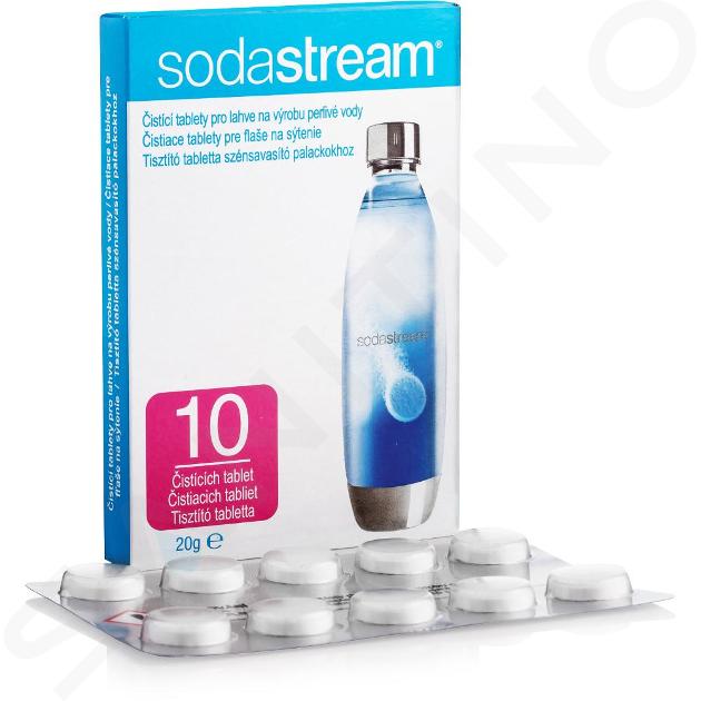 SodaStream Příslušenství - Čistící tablety, 10 ks 40023154