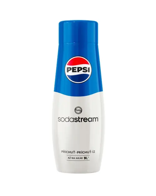 SodaStream Tartozékok - Szódagyártó szirup, 440 ml, Pepsi 42004021