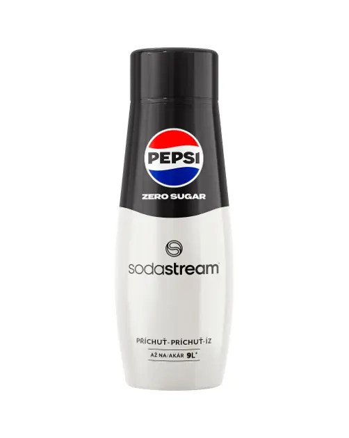 SodaStream Tartozékok - Szódagyártó szirup, 440 ml, Pepsi Max 42004022
