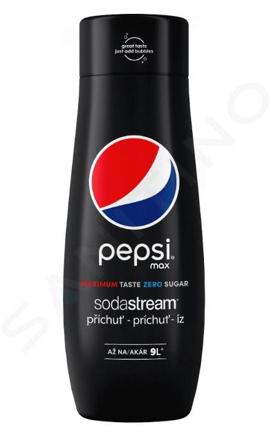 SodaStream Příslušenství - Sirup pro výrobník sody, 440 ml, Pepsi Max 42004022