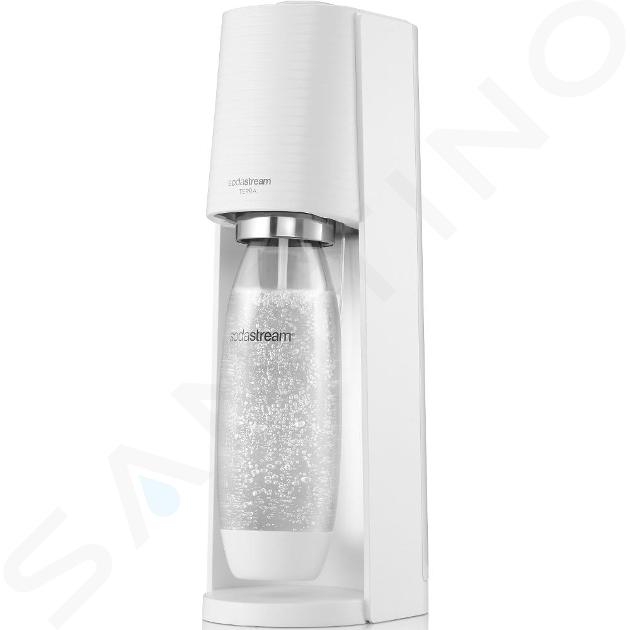 SodaStream Príprava nápojov - Výrobník sódy Terra White s príslušenstvom, biela 42004912