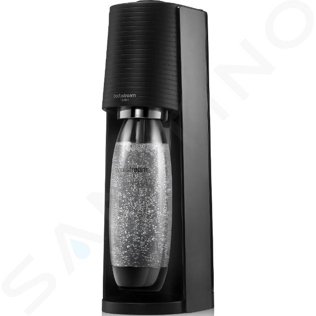 SodaStream Příprava nápojů - Výrobník sody Terra Black s příslušenstvím, černá 42004913