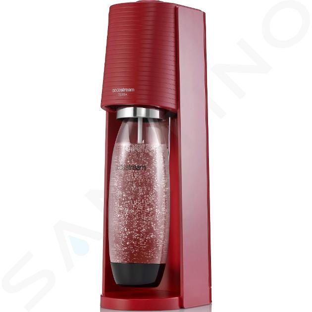 SodaStream Príprava nápojov - Výrobník sódy Terra Red s príslušenstvom, červená 42004914