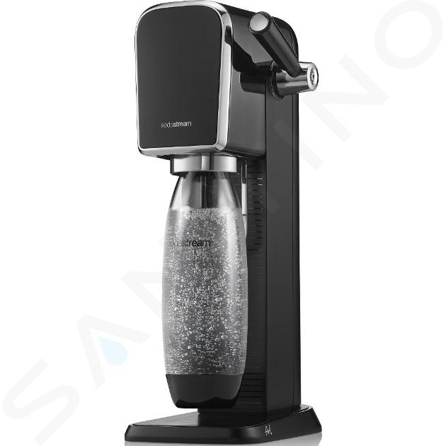 SodaStream Príprava nápojov - Výrobník sódy Art Black s príslušenstvom, čierna 42004916