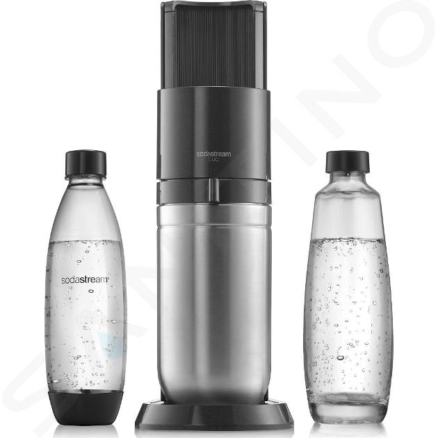 SodaStream Príprava nápojov - Výrobník sódy Duo Black s príslušenstvom, čierna 42004918