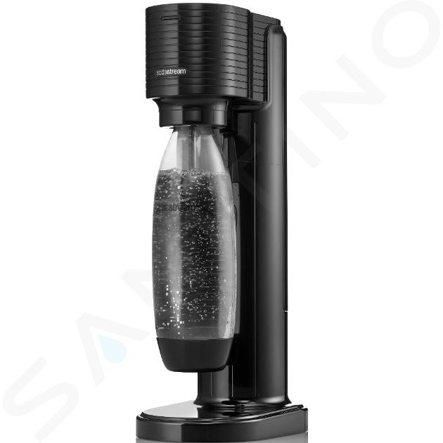 SodaStream Príprava nápojov - Výrobník sódy Gaia Black s príslušenstvom, čierna 42005028