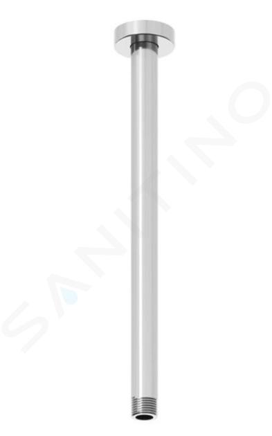 Ravak Docce - Braccio doccia a soffitto 500 mm, cromo X07P180