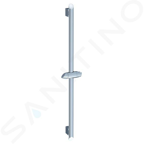 Ravak Docce - Asta doccia con supporto scorrevole 973,00, 90 cm, cromo X07P014
