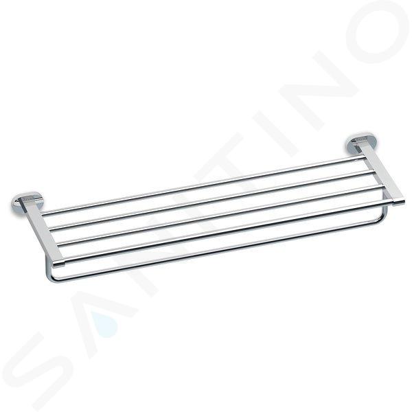 Ravak Chrome - Suport pentru prosoape cu suport, 660 mm, cromat X07P194