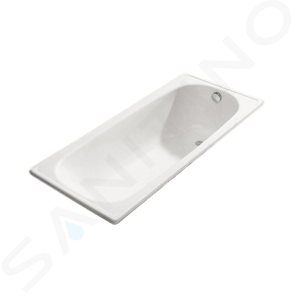 Jika Riga - Vasca da bagno 1300x700 mm, bianco H2340300000001