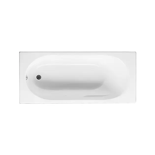 Jika Lyra - Baignoire 1600x750x415 mm, blanc H2288390000001