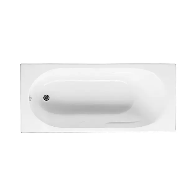 Jika Lyra - Baignoire 160x70x41 cm, blanc H2308390000001