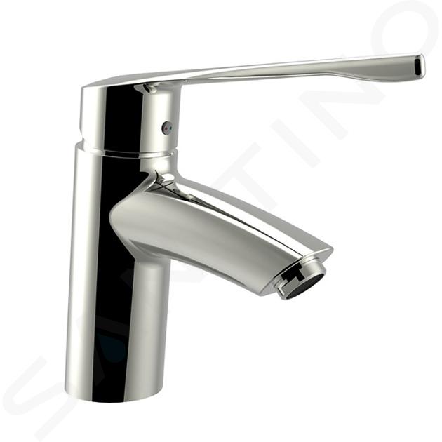 Jika Deep - Miscelatore per lavabo con leva medica, cromo H3111U80041291