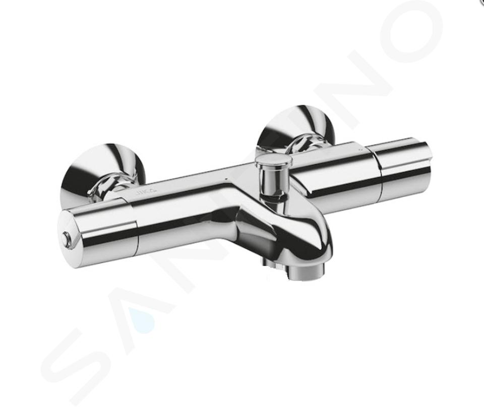 Jika Deep - Miscelatore termostatico per bagno, cromo H3231U70044001