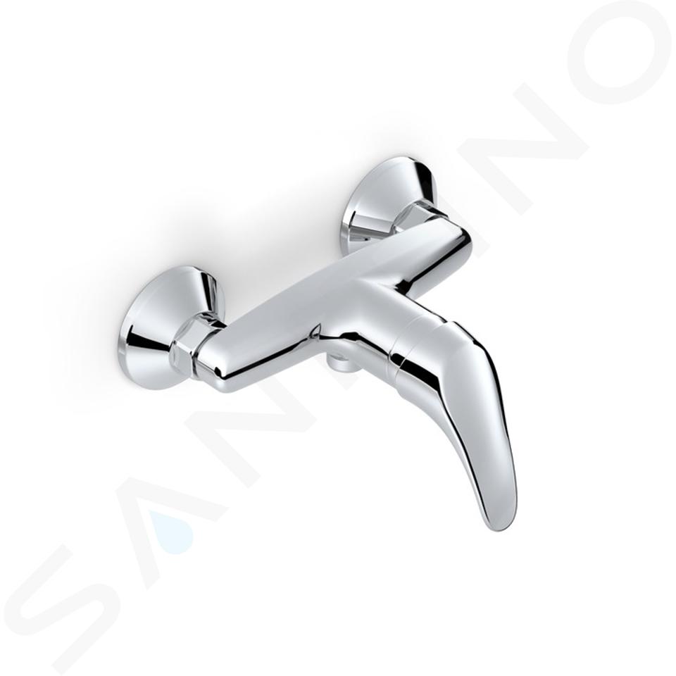 Jika Talas - Mitigeur de douche à levier, chrome H3311N70044001