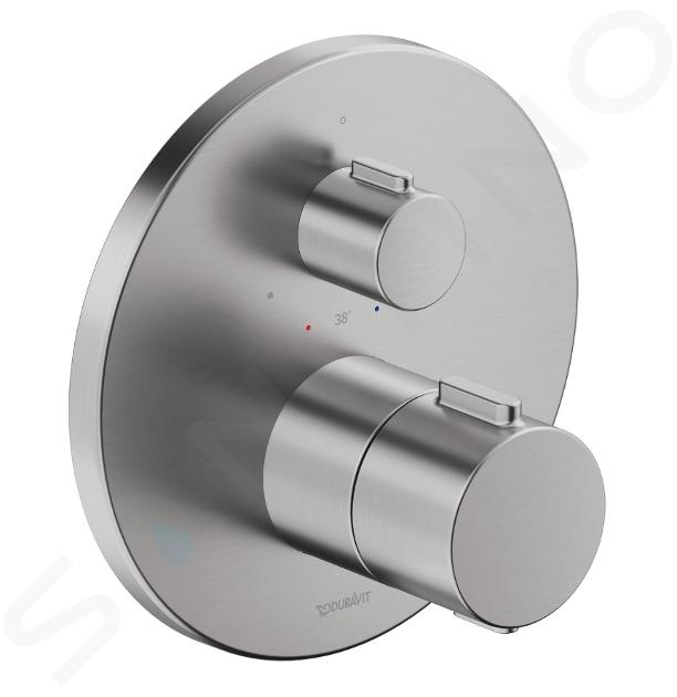 Duravit - Thermostatische inbouwkraan, chroom TH4200016070