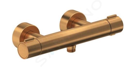 Duravit - Mitigeur thermostatique de douche, bronze brossé TH4220000004