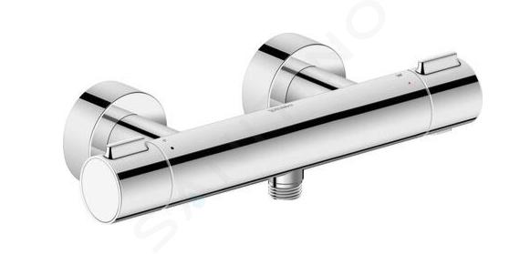 Duravit - Mitigeur thermostatique de douche, chrome TH4220000010