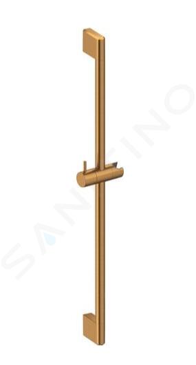 Duravit Accesorios - Barra de ducha 90 cm, bronce cepillado UV0600004004