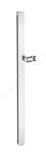 Duravit Accessoires - Barre de douche 81 cm, chrome UV0600005010