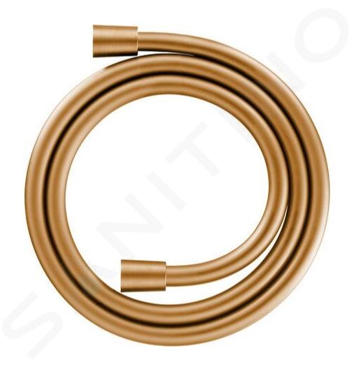 Duravit Príslušenstvo - Sprchová hadica, 160 cm, kefovaný bronz UV0610007004