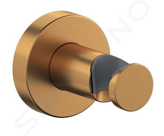 Duravit Accesorios - Soporte de ducha, bronce cepillado UV0620007004