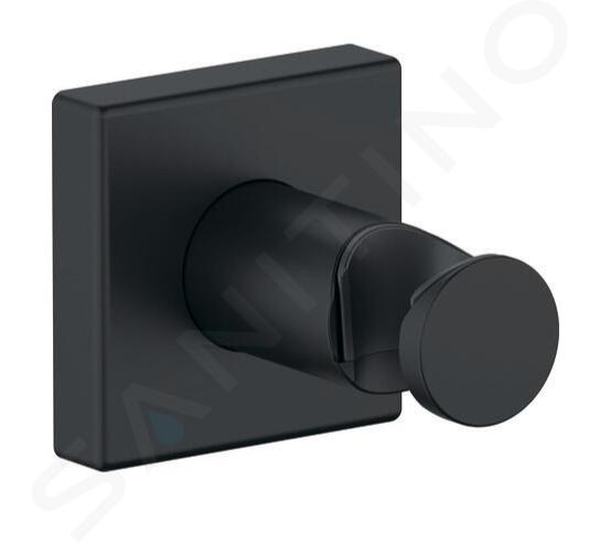 Duravit Accessoires - Support de douche, noir mat UV0620026046