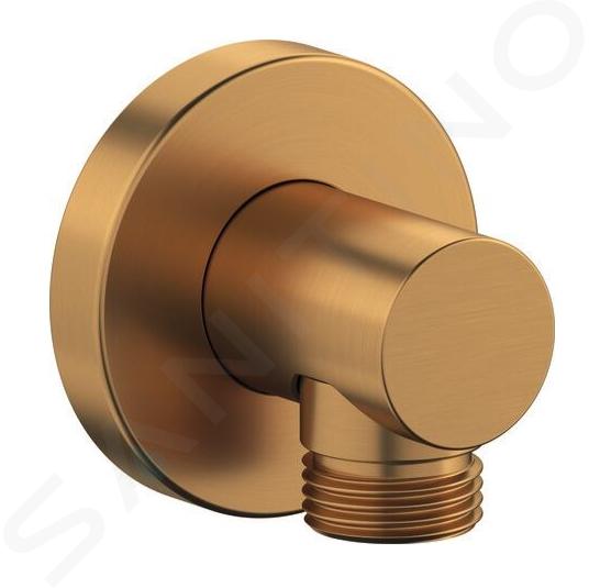 Duravit Accesorii - Cot de ieșire duș, bronz periat UV0630008004