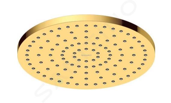 Duravit Duschen - Kopfbrause, Durchmesser 25 cm, MinusFlow, Gold UV0662018034