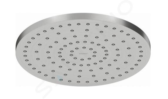 Duravit Douches - Hoofddouche, diameter 25 cm, MinusFlow, geborsteld rvs UV0662018070