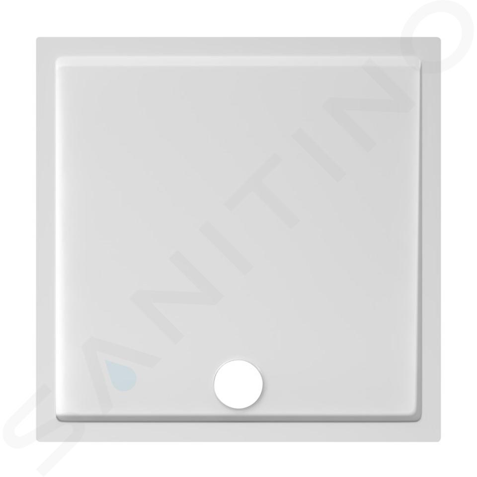 Jika Padana - Douchebak 80x80x3 cm, wit H2119310000001