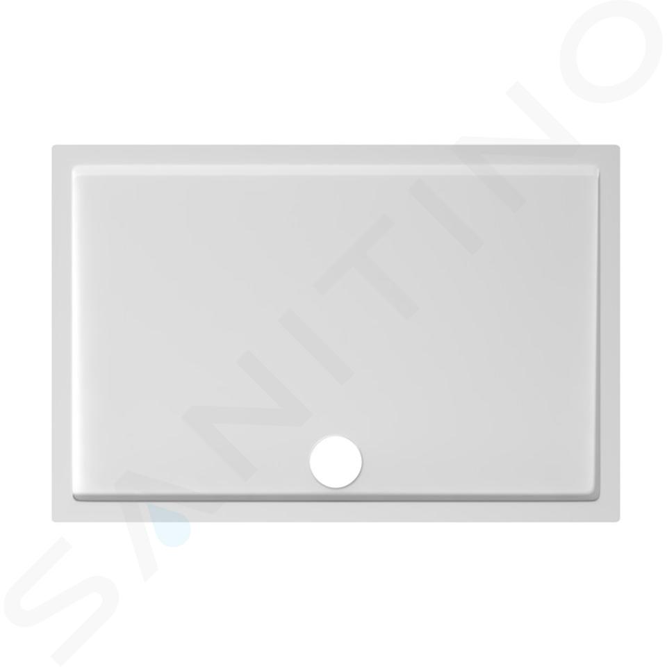Jika Padana - Douchebak 100x80x3 cm, wit H2119340000001