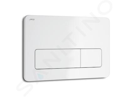 Jika Modul - Bedieningspaneel PL3, Dual Flush, wit H8936620000001