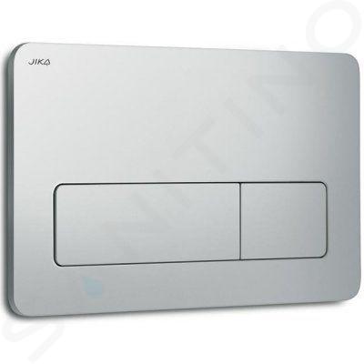 Jika Modul - Plaque de déclenchement PL3, Dual Flush, chrome mat H8936640070001