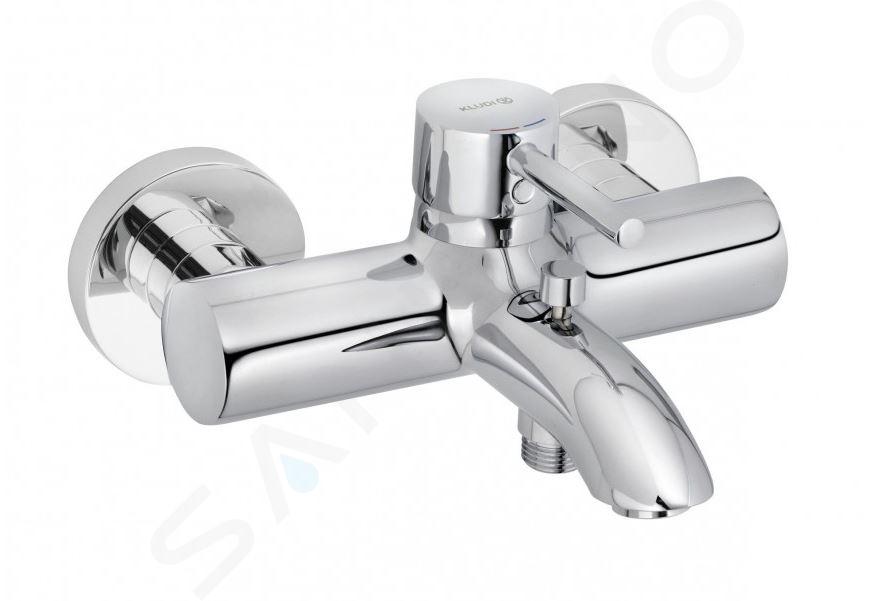 Kludi Bozz - Miscelatore monocomando per vasca da bagno, cromato 386910576