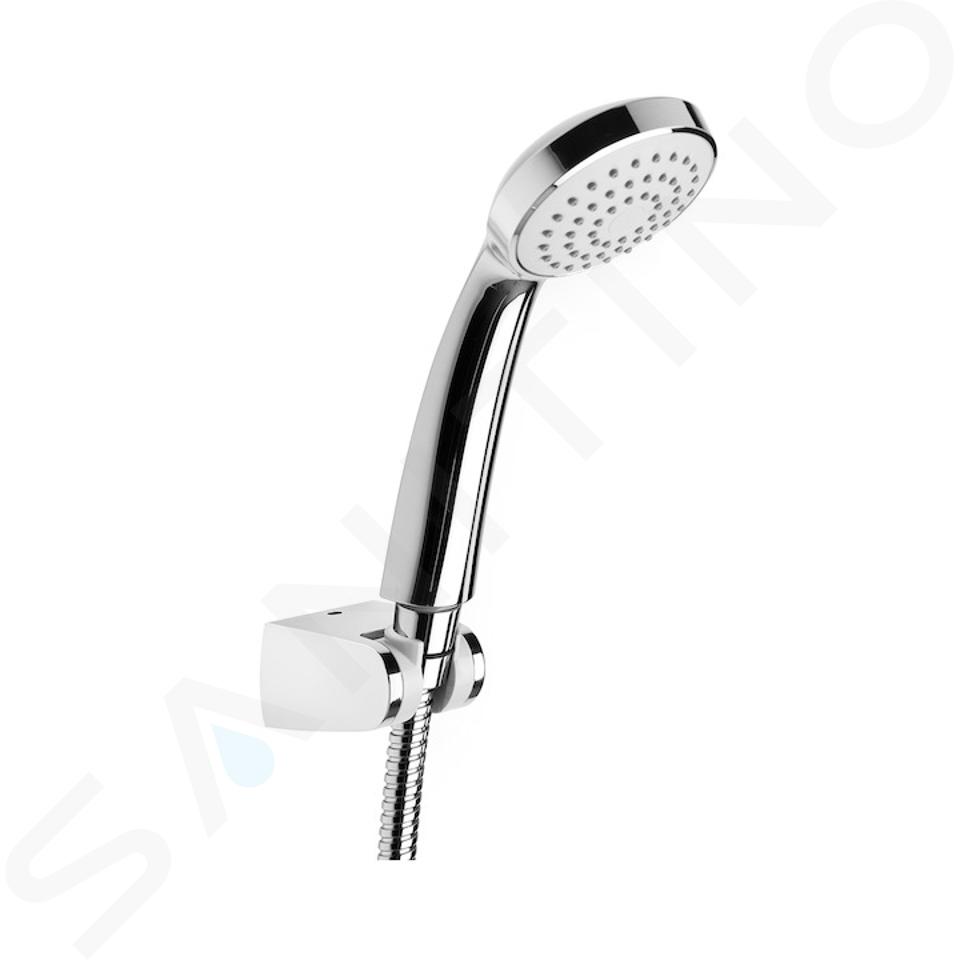 Jika Rio - Set de pommeau de douche, support et flexible, 1,7 m, inox H3651R00041001