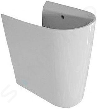 Jika Universal - Halbsäule, 27x24 cm, weiß H8193910000001
