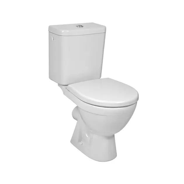 Jika Lyra plus - WC-Kombi, Dual Flush, weiß H8263860002411