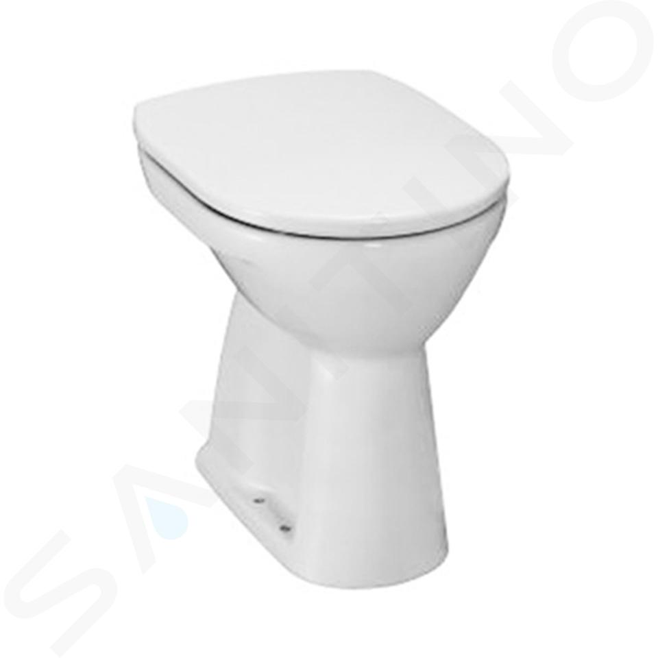 Jika Lyra plus - Staand toilet, vlakspoelend, wit H8253870000001