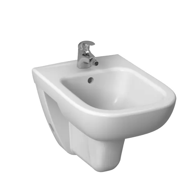 Jika Deep - Závěsný bidet, otvor pro baterii, bílá H8306120003021