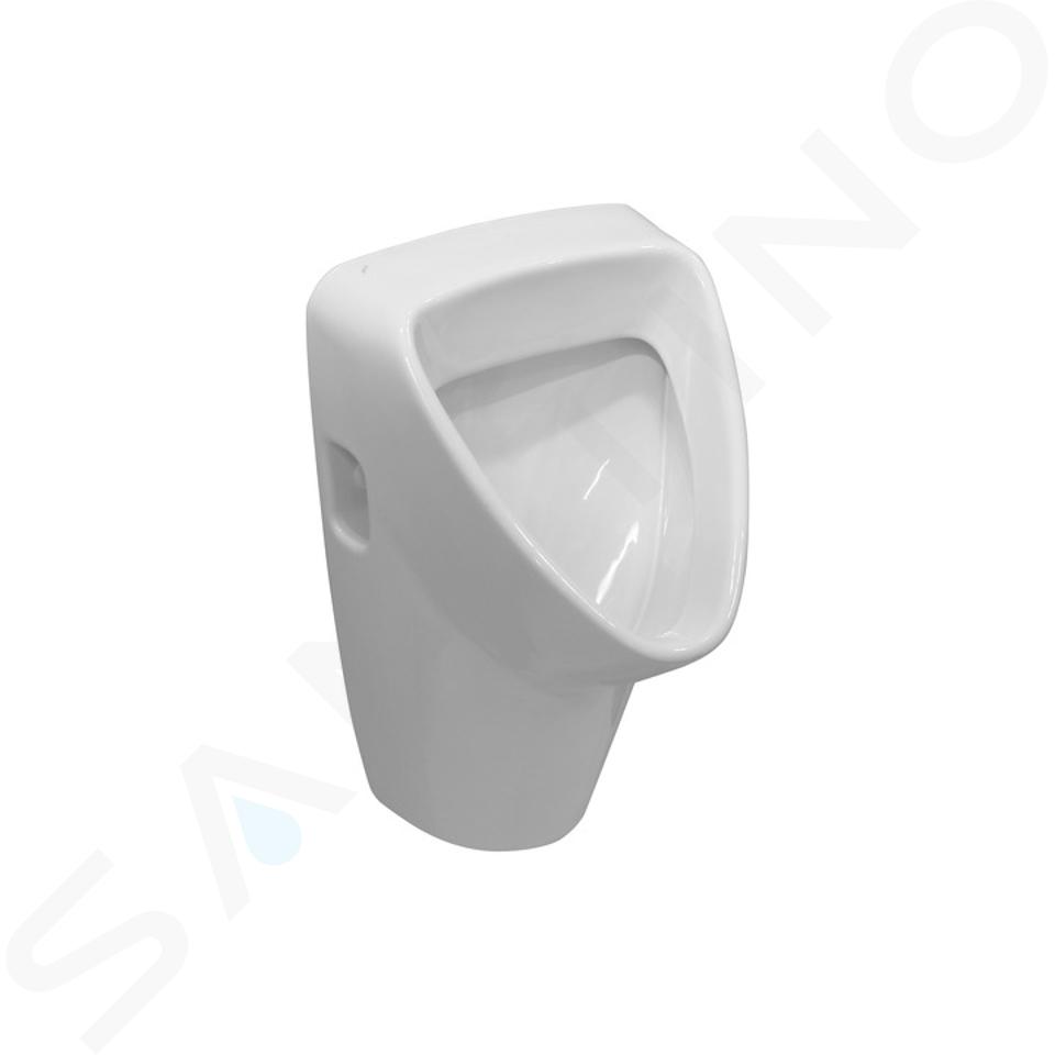 Jika Livo - Urinal mit Radarsensor, Antivandal, Antibak, Netzanschluss, weiß H8402000004831