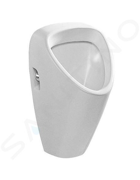 Jika Golem - Urinal mit Radarsensor, vandalensicher, Antibak, Batteriebetrieb, weiß H8430700004891