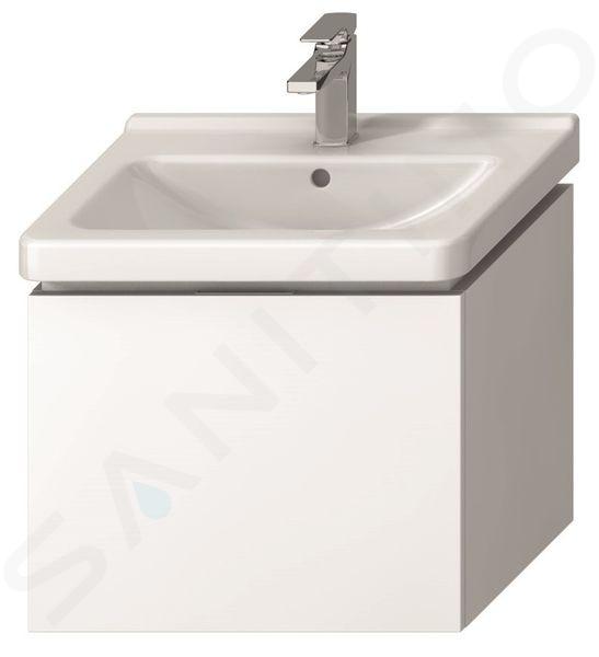 Jika Cubito - Mueble para lavabo 590x480x427 mm, 1 cajón, blanco H40J4233015001